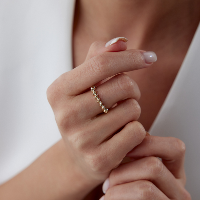 Spiral Forge Yüzük - Rayna