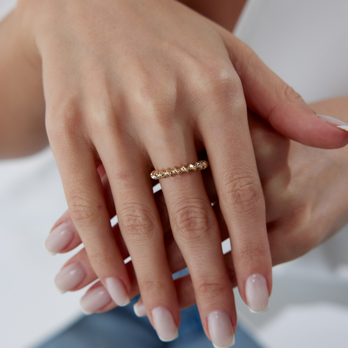 Spiral Forge Yüzük - Rayna (1)