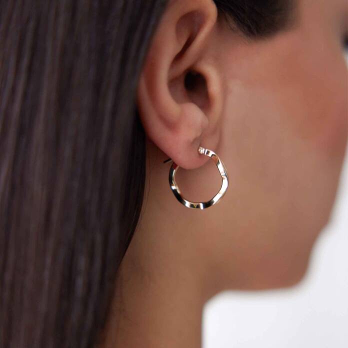 Spiral Halka Küpe - 1