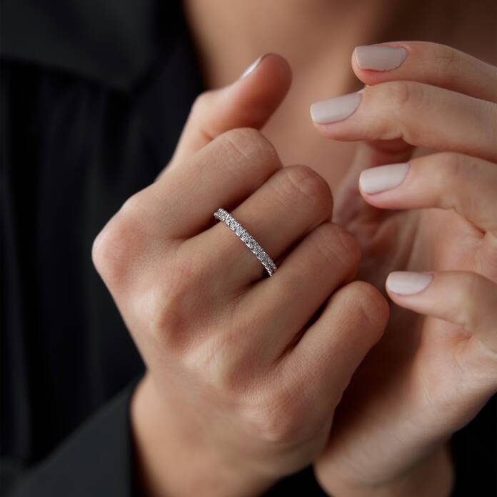 Spiral Tırnak Tamtur Yüzük - 1