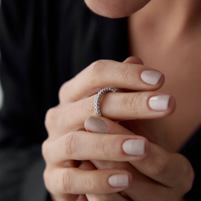 Spiral Tırnak Tamtur Yüzük - 2