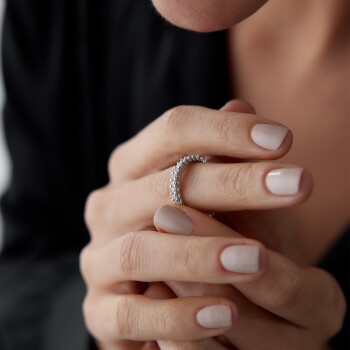 Spiral Tırnak Tamtur Yüzük - 3