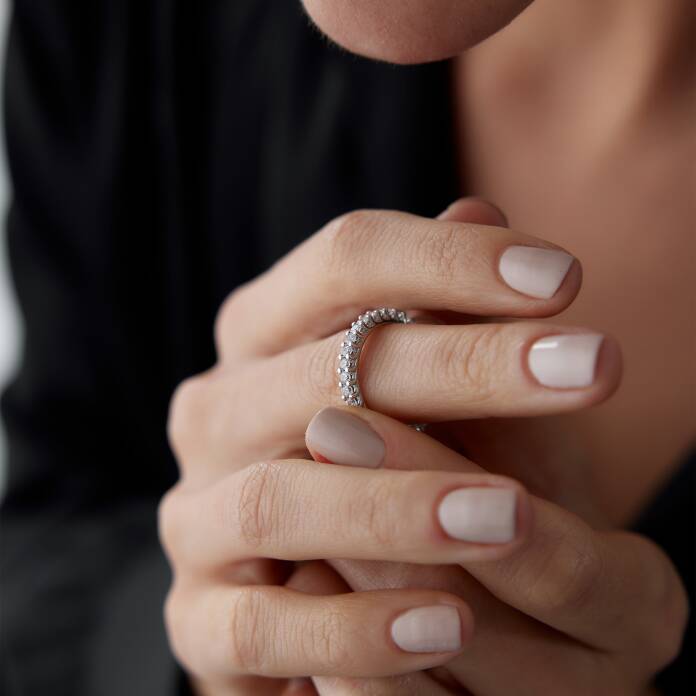 Spiral Tırnak Tamtur Yüzük - 3