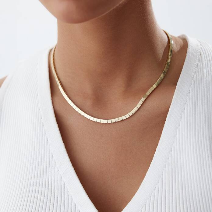 Square Chocolate Zincir - 2