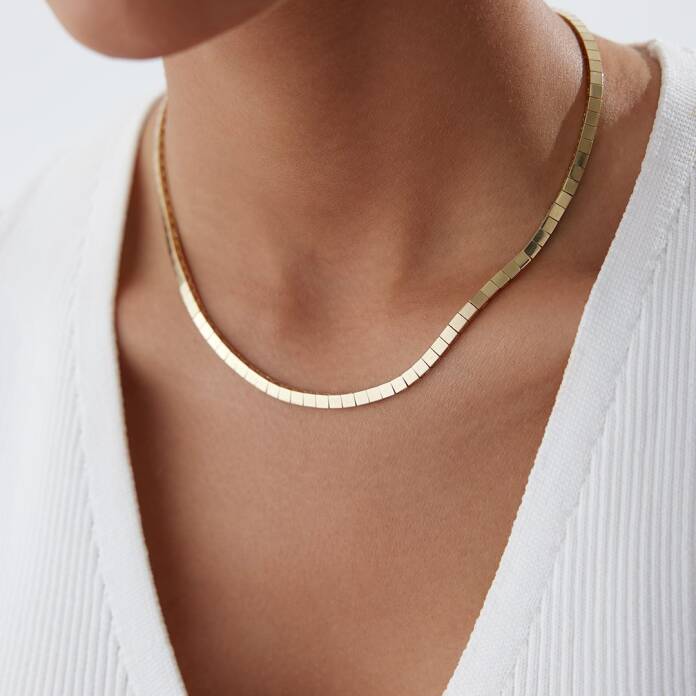 Square Chocolate Zincir - 3