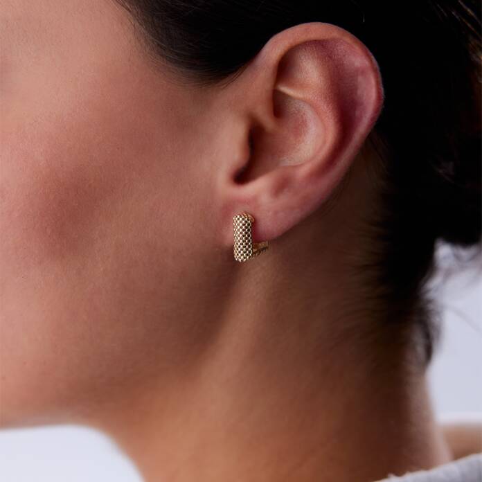 Square Jessica Küpe - 1