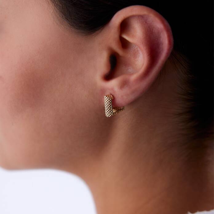 Square Jessica Küpe - 2