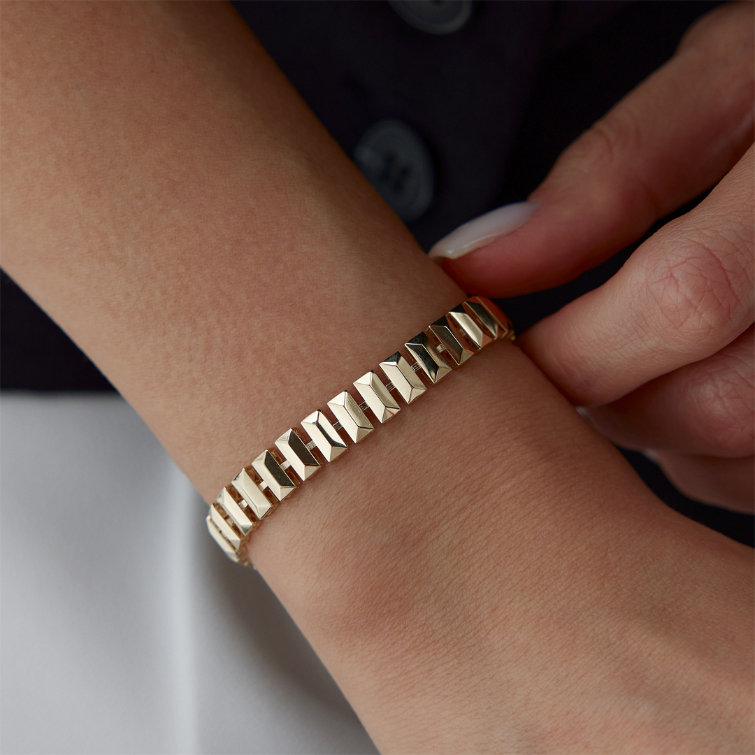 Square Line Bileklik - 1