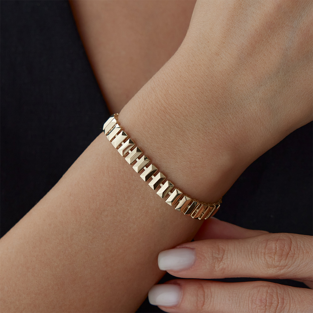 Square Line Bileklik - 2