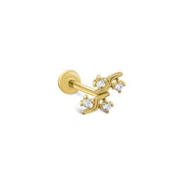 SS Tragus Piercing - Alen