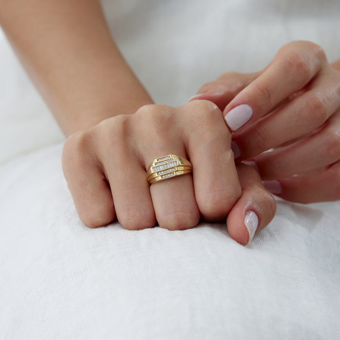 Stairs Yüzük - Cemart