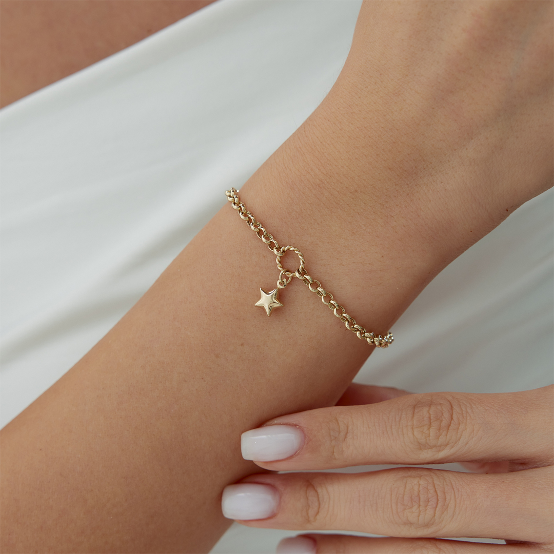 Star Circle Bileklik - 1