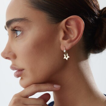 Star İnci Küpe - Arax (1)