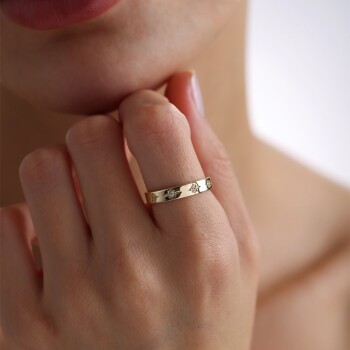 Star Series Yüzük - Rayna