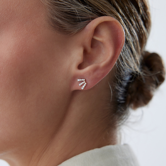 Starlace Küpe - Gökhan Bera