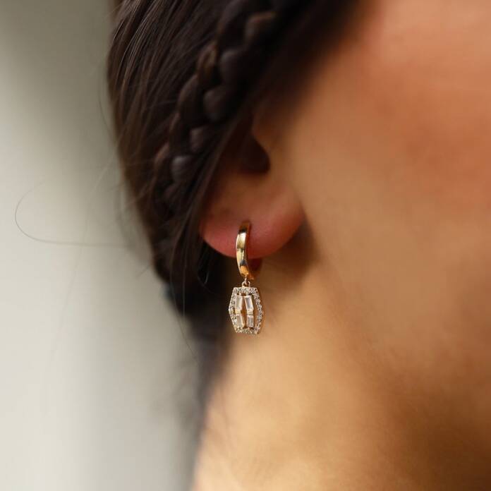 Stella Baget Küpe - 1