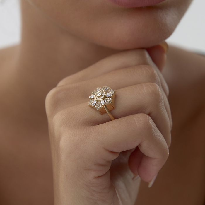 Stellar Gleam Yüzük - Gökhan Bera (1)