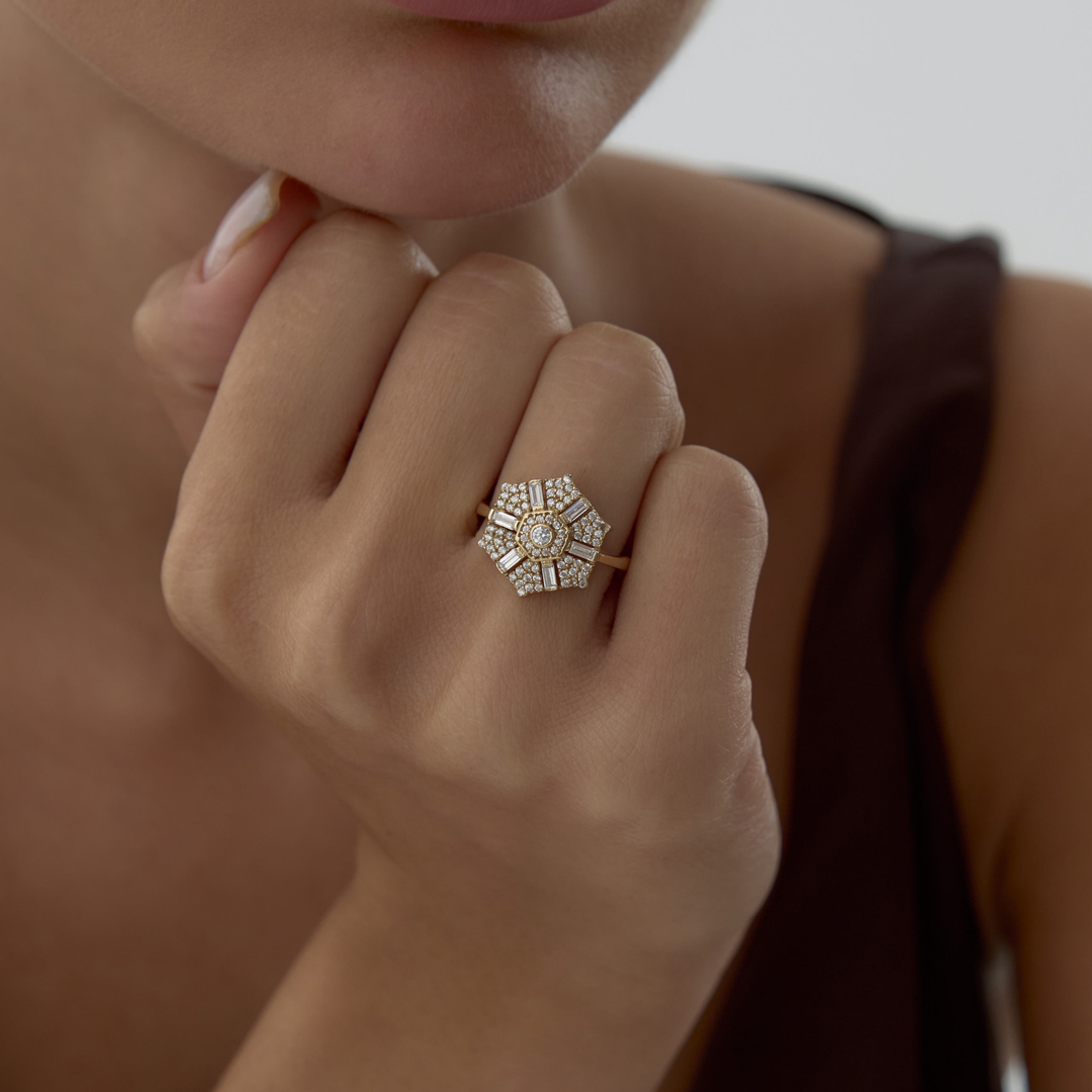 Stellar Gleam Yüzük - 1