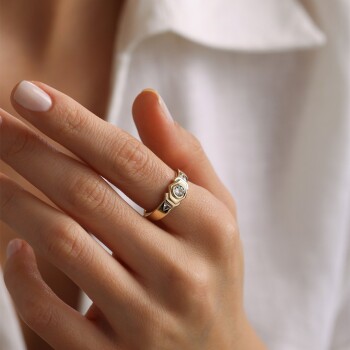 Stely Yüzük - Garo