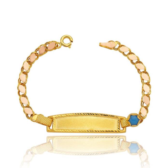 Step 1 Pullu Zincirli Bebek Künyesi - 1