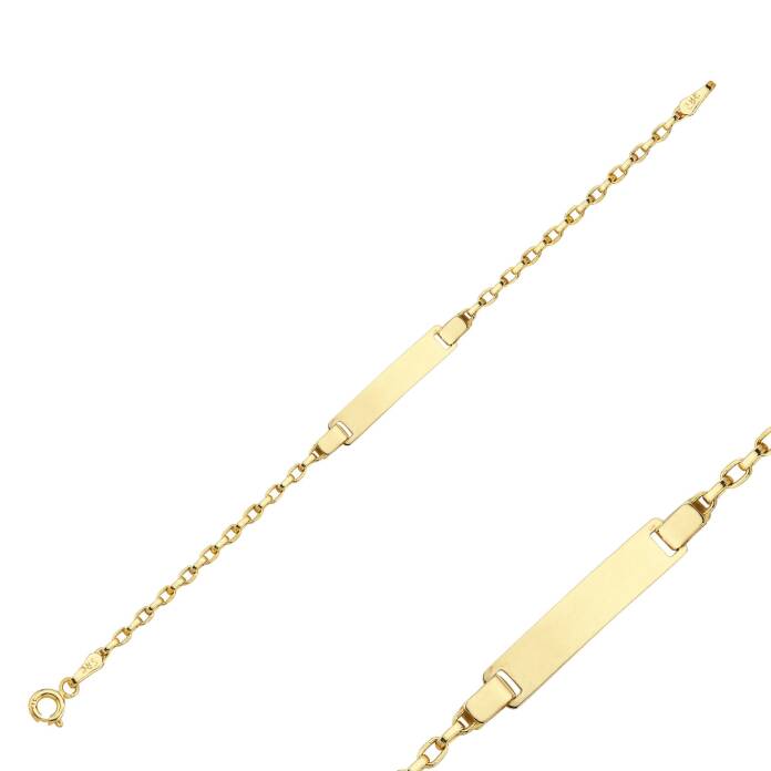 Step 2 Parçalı Forse Zincir Çocuk Künyesi - 1