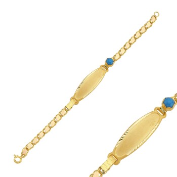 Step 2 Pullu Zincirli Bebek Künyesi - Özçelik