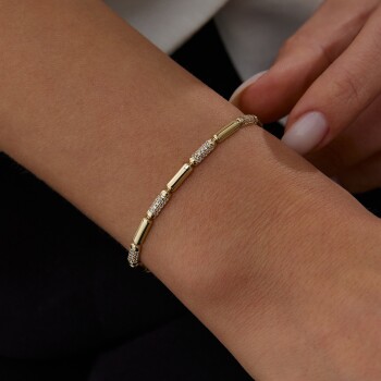 Stick Taşlı Bileklik - Dilmener (1)