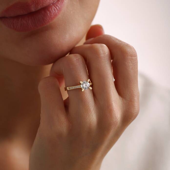 Stick Tektaş Yüzük - 1