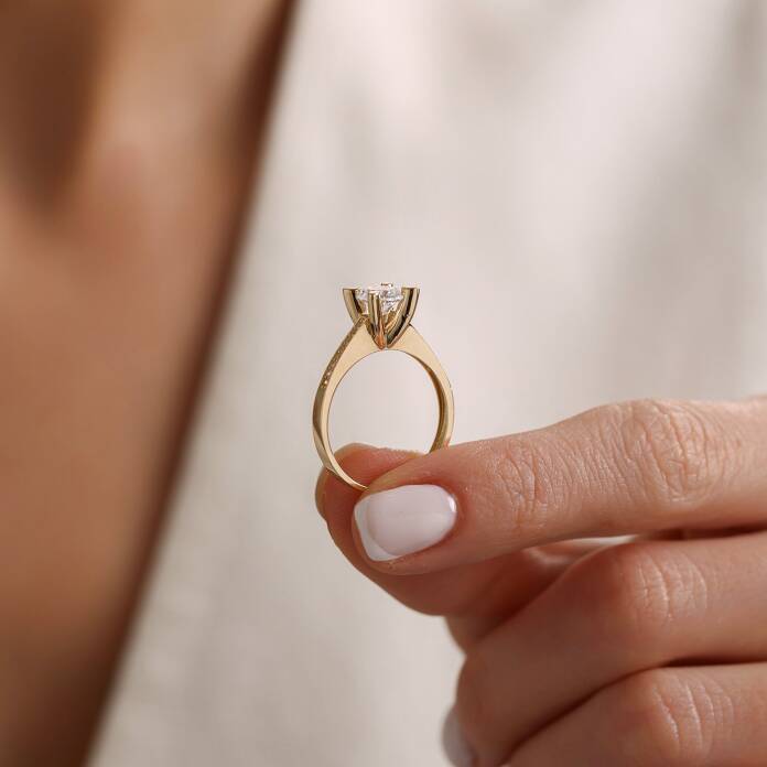 Stick Tektaş Yüzük - 2