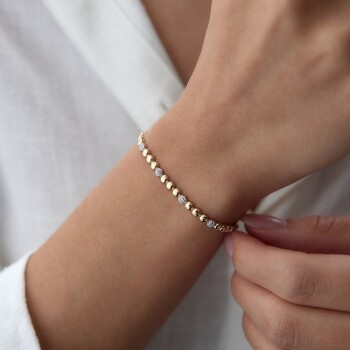 Stone Ball Medium Bileklik - Ali Altınbas (1)