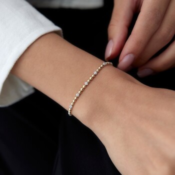 Stone Ball Slim Bileklik - Ali Altınbas (1)