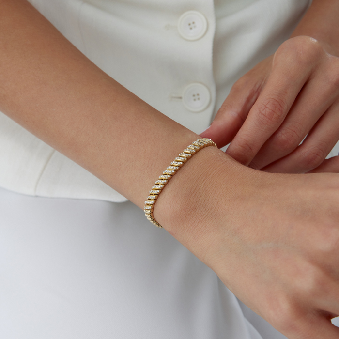 Stone Bract Bileklik - Alen