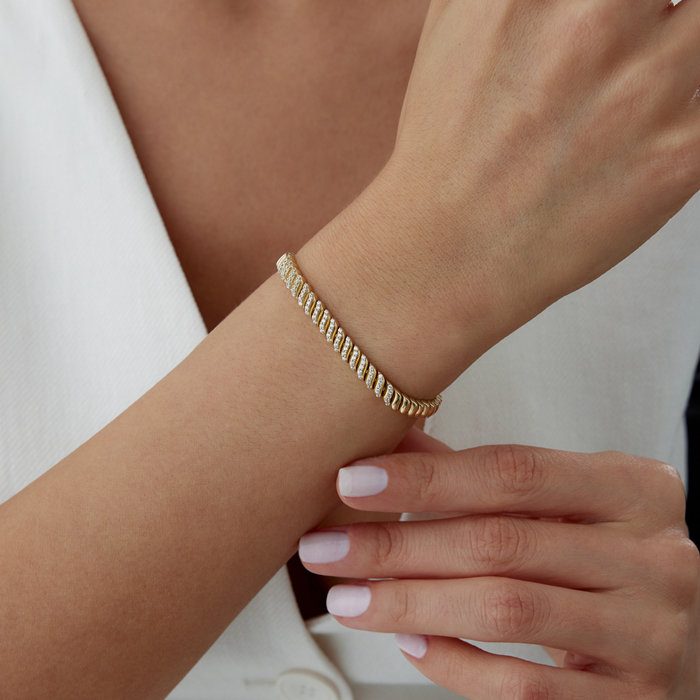 Stone Bract Bileklik - Alen (1)