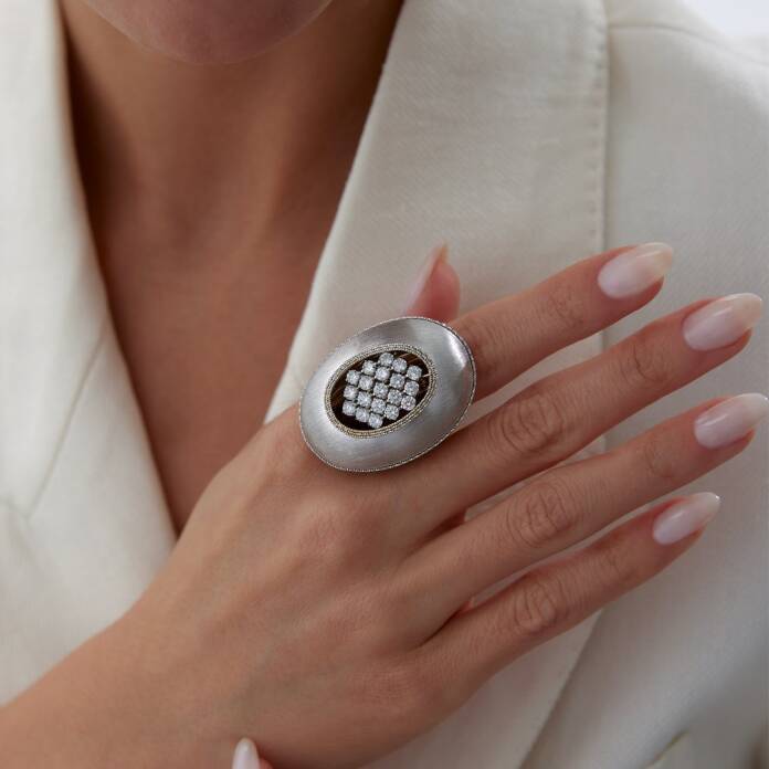 Stone Dome Yüzük - 1