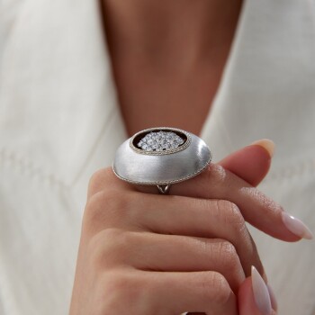 Stone Dome Yüzük - 3