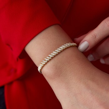 Stone Es Es Vin Bileklik - Alen