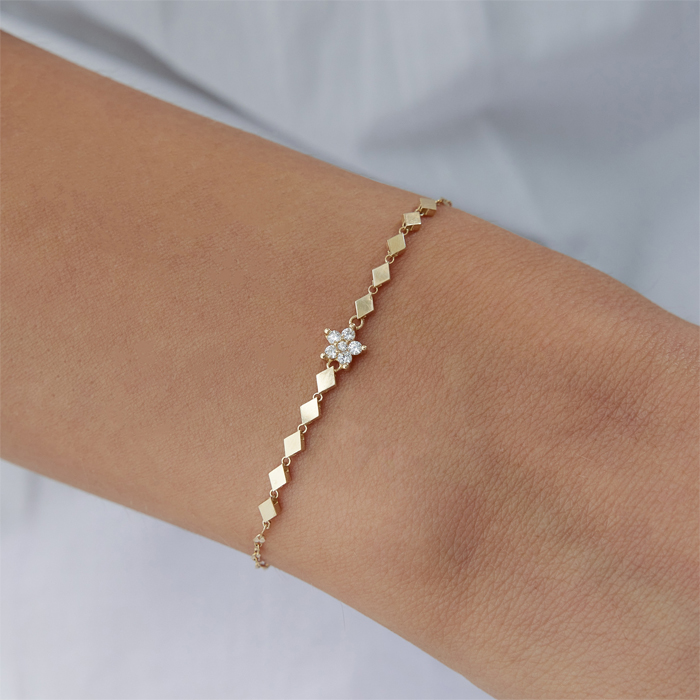 Stone Flower Bileklik - RİTİM