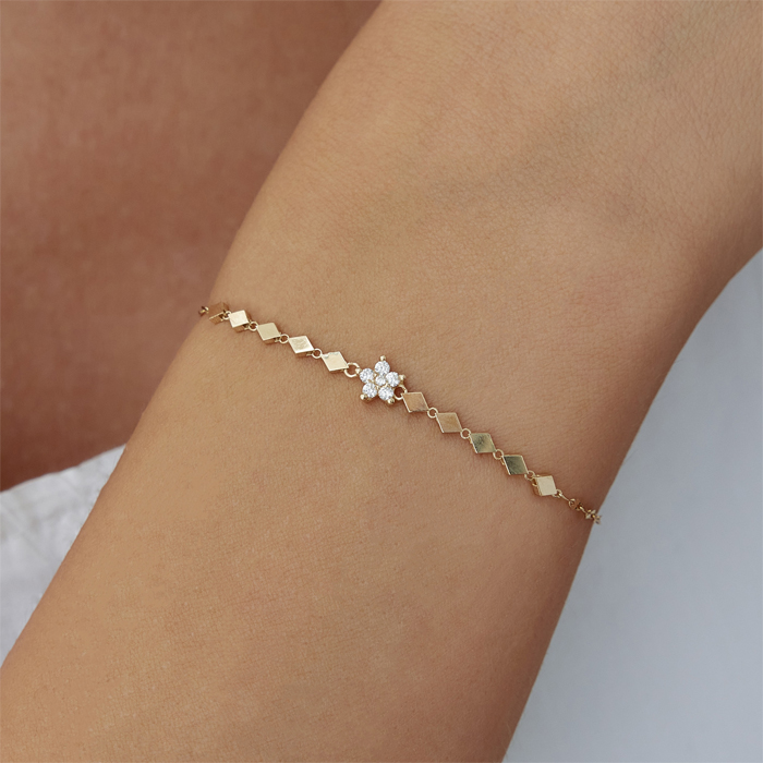 Stone Flower Bileklik - RİTİM (1)