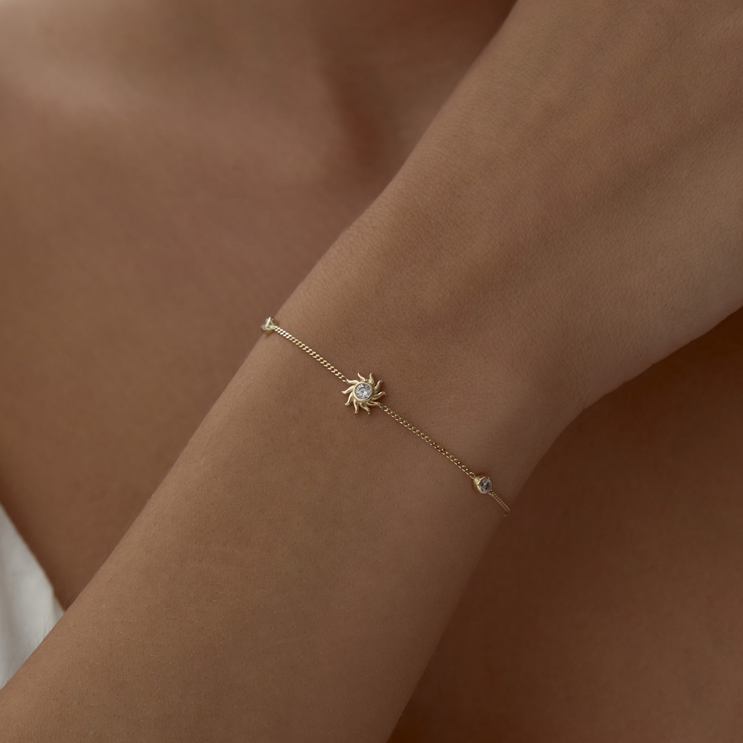 Stone Güneş Bileklik - 1