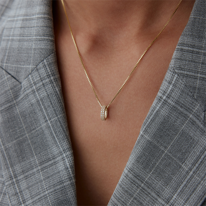 Stone Halka Kolye - 3