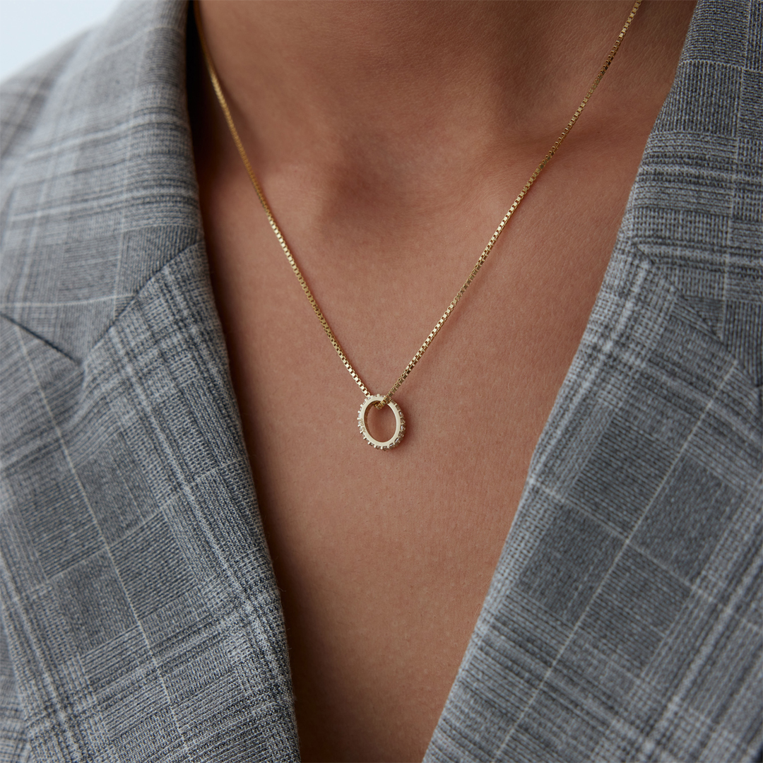 Stone Halka Kolye - 2