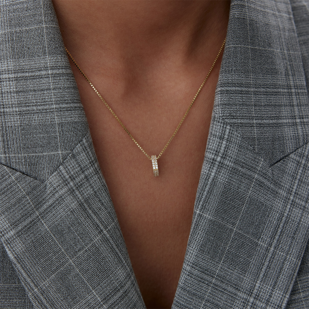 Stone Kalp Kolye - 3