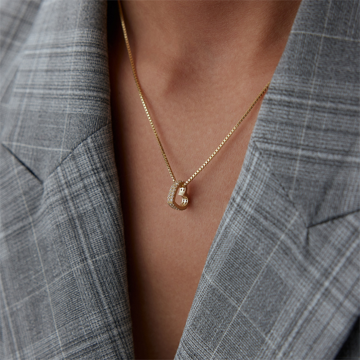 Stone Kalp Kolye - 2