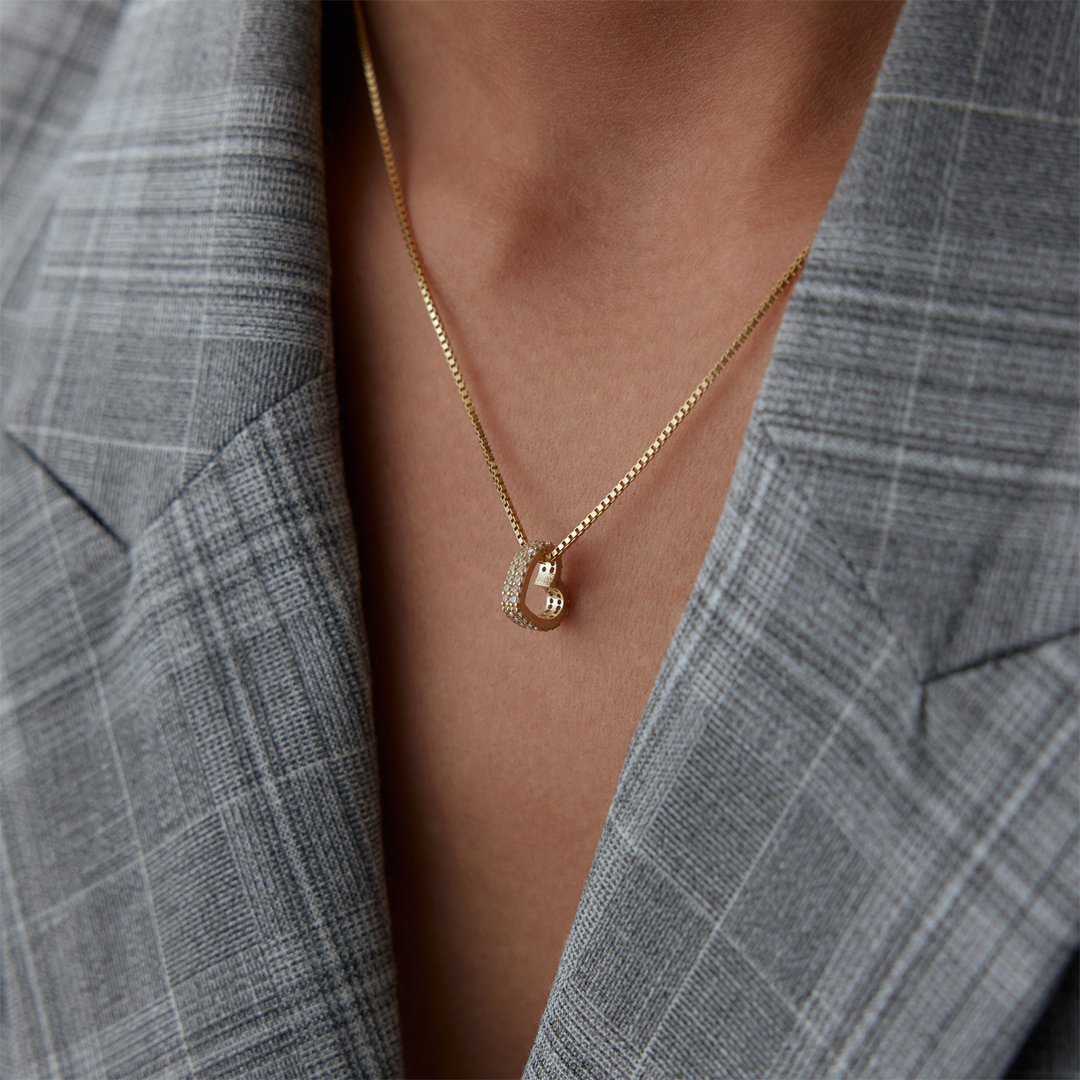 Stone Kalp Kolye - 2