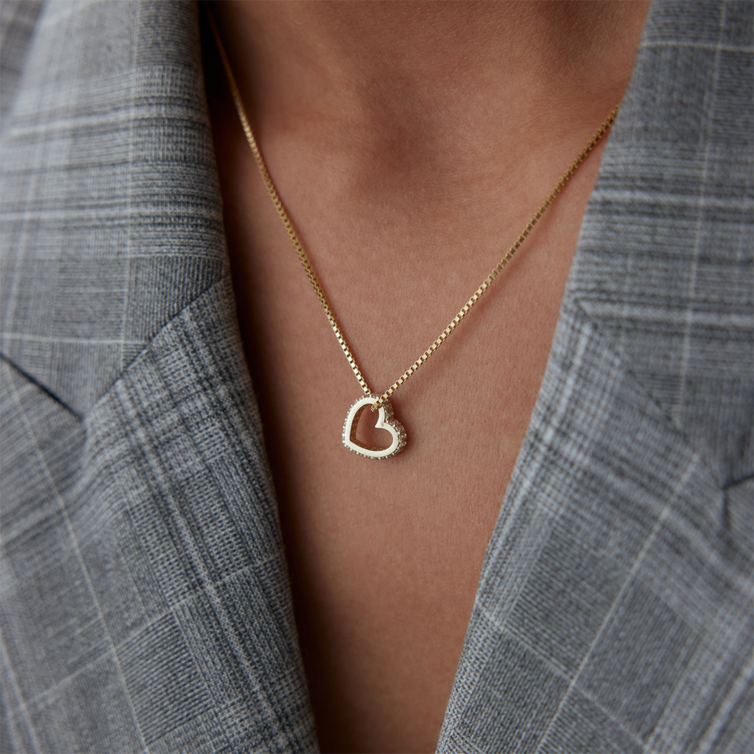 Stone Kalp Kolye - 1