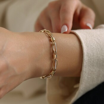 Stone Needle Bileklik - Koçak (1)