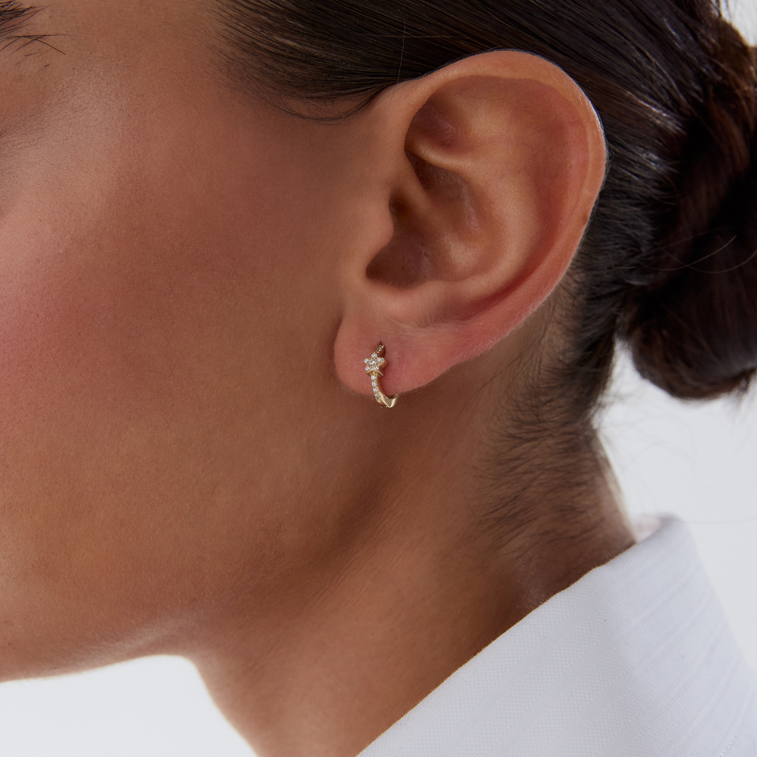 Stone Star Küpe - 1