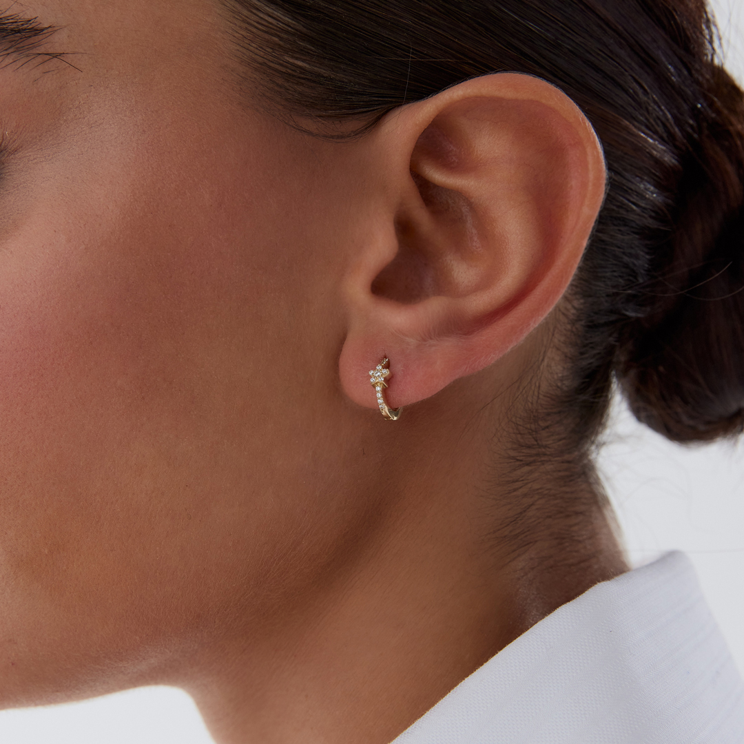 Stone Star Küpe - 2