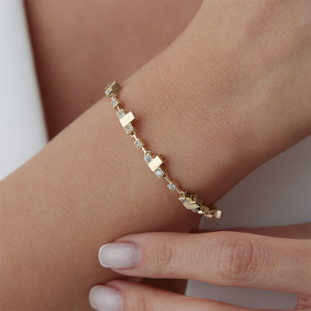 Stone T Bileklik - 1