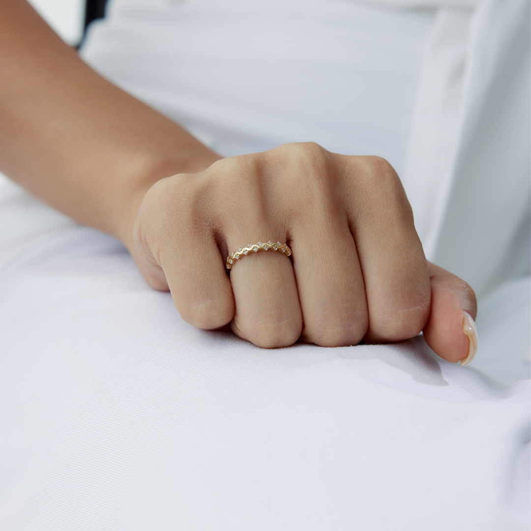 Stone Wave Yüzük - 2